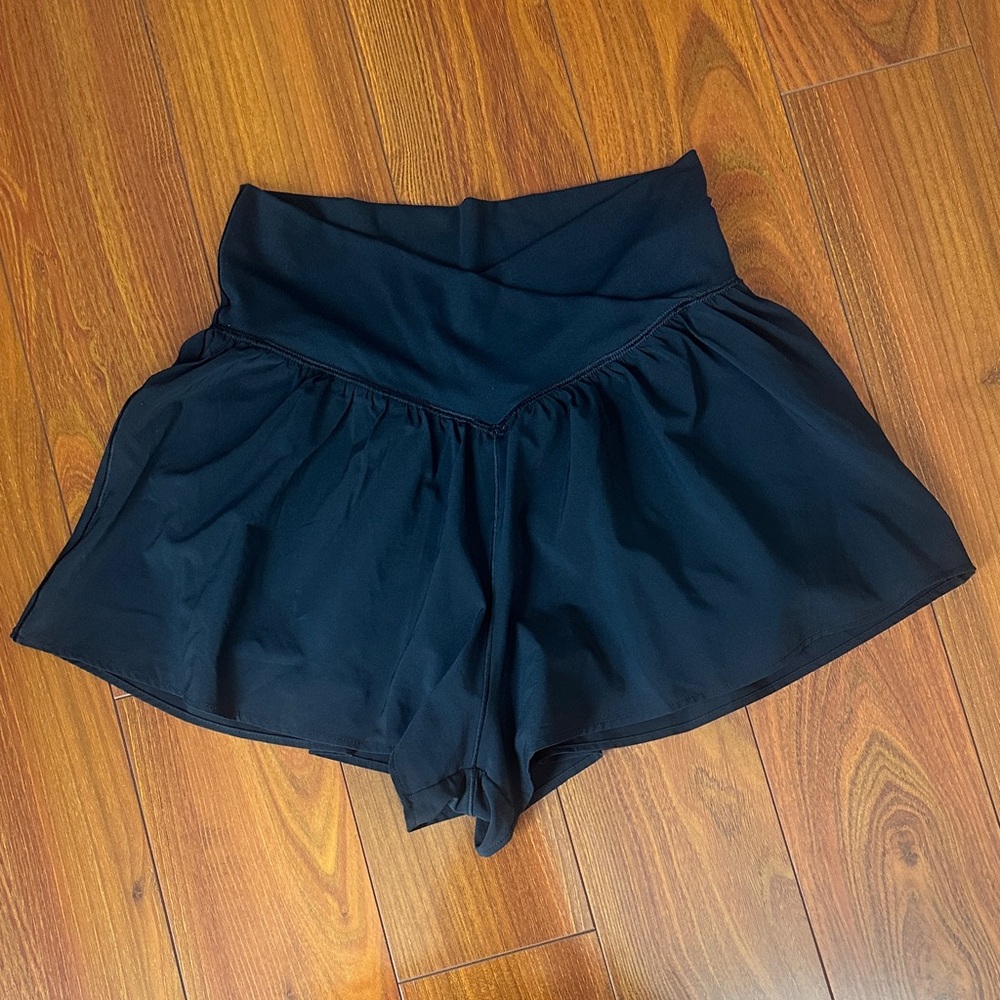 Aerie Crossover Flowy Shorts